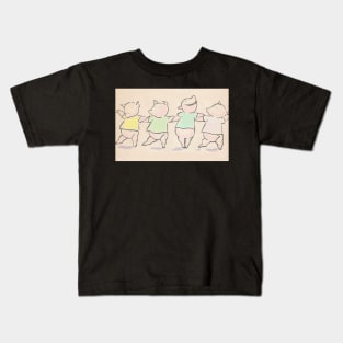 PEN AND OINK Kids T-Shirt